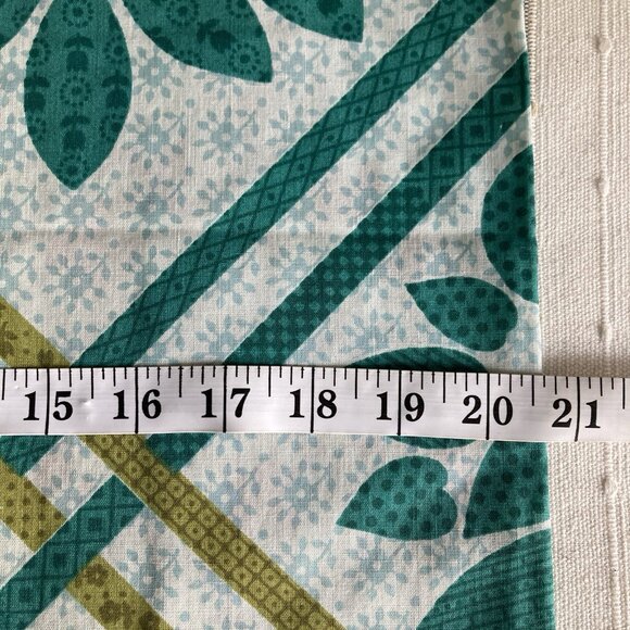 VTG Morgan Jones Multicolor Standard Size 1 Single Pillowcase Tree Of Life Folk - Picture 4 of 7